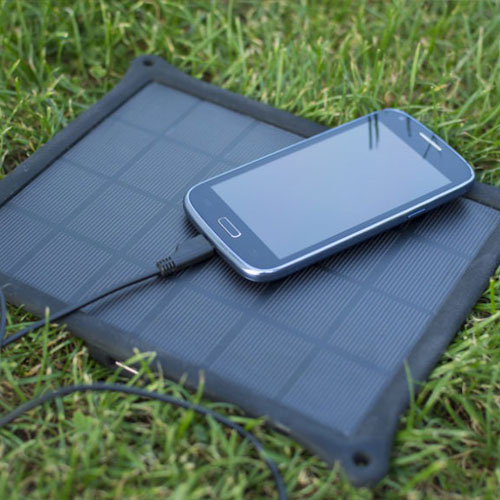 Solar Powered Battery Charger